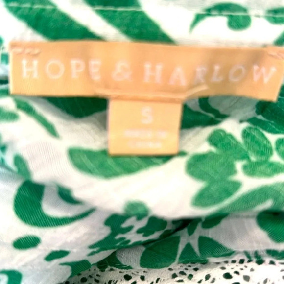 HOPE & HARLOW beach top - Picture 3 of 8